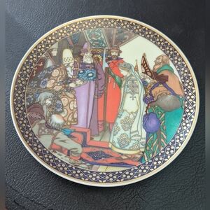 Villeroy & Boch Russian Fairy Tales-The Snow Maiden